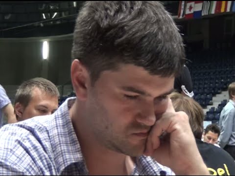 A 5.10.  GM Mikhail SIMANTSEV   -  GM Andrey  BARYSHPOLETS ½ - ½