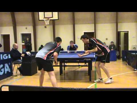 140104 ØM 2 Mandshold, Double, Greve - Helsingør