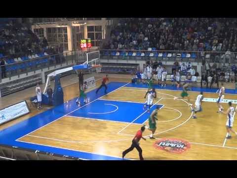 Stanimir Marinov Vs Rilski Sportist 23 points 6 assists 7 rbs 1 blk (02.11.13)