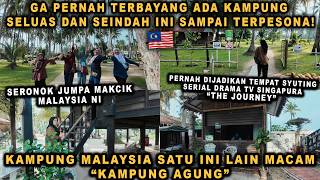 Download lagu GA PERNAH TERBAYANG ADA KAMPUNG SELUAS DAN SEINDAH INI SAMPAI TERPESONA❗INILAH KAMPUNG AGONG mp3