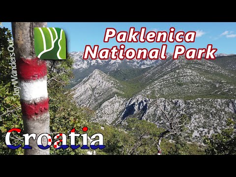 Some Time at Paklenica National Park in Croatia