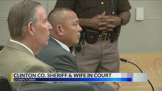 Clinton County Sheriff, jail matron, face judge on Marion County criminal charges