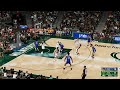 NBA 2K21 - Golden State Warriors vs Milwaukee Bucks - Gameplay (PS5 UHD) [4K60FPS]