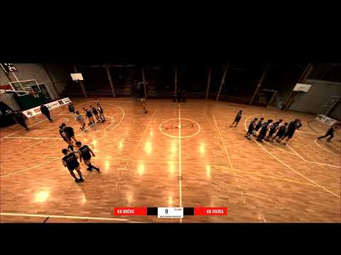 KK Brčko distrikt - KK Usora - A2 Liga Sjever/Jug KS BiH