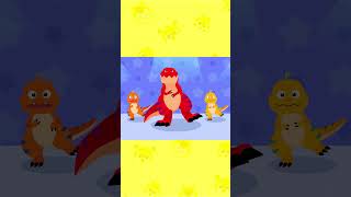 I am Tyrannosaurus Rex! | Nursery rhymes & Kids Song | #Cheetahboo #shorts gameplay video by jlacoste, 0:52 duration