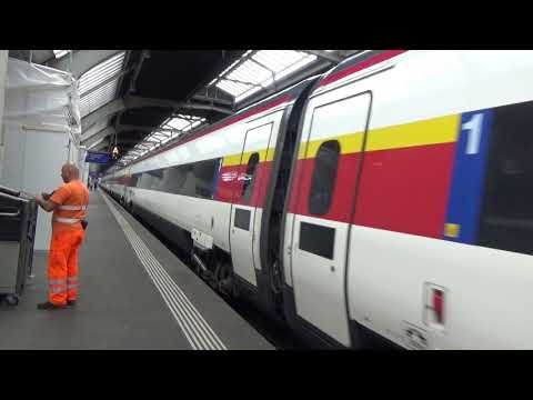 EuroCity 19 Zürich HB