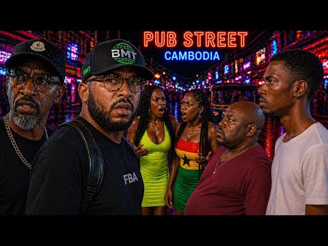 Things Got Tense FAST in Cambodia… FBAs vs Africans abroad
