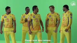 'Can you do a full twirl please?' Shane Watson's cutest shoot day