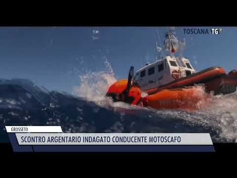 2022-07-25 GROSSETO - SCONTRO ARGENTARIO INDAGATO CONDUCENTE MOTOSCAFO