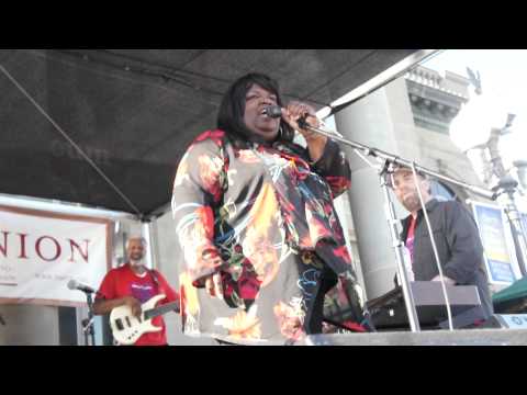 Sista Monica "I'll Take You There", Redwood City Blues Festival 7/28/12