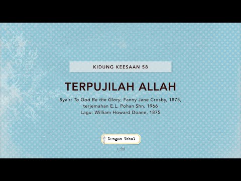 Dengan Vokal // KK 58 - Terpujilah Allah // LFM Worship