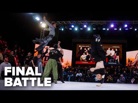 Predatorz vs Green Panda [CREW FINAL] / Dubai Open Breaking 2025