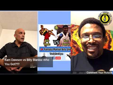 Martial Arts Fantasy Show with Jason Bourelly and Mike Pombeiro