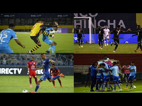 EMELEC 4 OLMEDO 1 | LIGA DE QUITO 1 TECNICO UNIVERSITARIO  2 | U.CATOLICA 0 BSC 0 RESUMEN FECHA 15