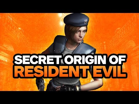 RESIDENT EVIL CONNECTIONS: The Secret Origin of Resident Evil EXPLAINED Video