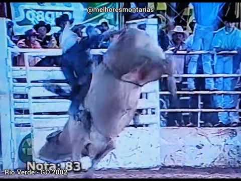 Ananias Pereira x Europeu - Rodeio de Rio Verde 2002