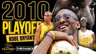 Download lagu Kobe Bryant 2010 Playoffs COMPLETE Highlights | 💍x5 🐐 mp3 Download lagu Kobe Bryant 2010 Playoffs COMPLETE Highlights | 💍x5 🐐 mp3