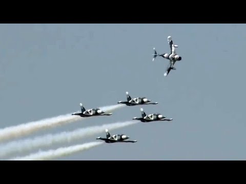 2012 NAS Oceana Airshow - Black Diamond Jet Team