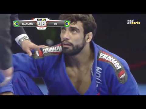 Claudio Calasans vs Leandro Lo / Abu Dhabi World Pro 2016