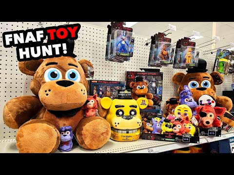 $1000 FNAF JAZWARES TOY HUNT