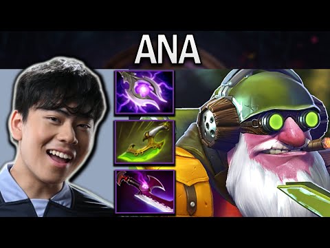 Sniper Dota 2 Gameplay Ana with 24 Kills and Silveredge