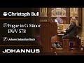 Monarke Church Organs - Fugue in G-minor, BWV 578, J.S. Bach played by Christoph Bull