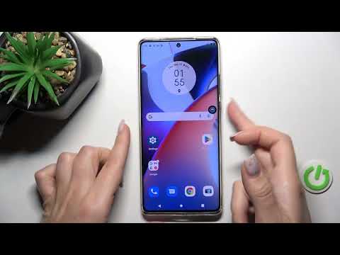 Motorola Edge 30 Ultra - How To Change Lock Screen Wallpaper