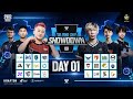 [HINDI]  ESPORTSWALA SA & SEA SHOWDOWN  | DAY 1 | Ft. #STE #DE #A1 #GSM #IHC #T2K #drs #pubgmobile