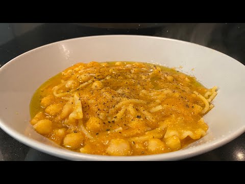 Pasta e Ceci alla fiorentina