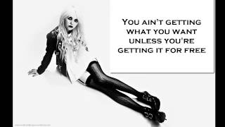 The Pretty Reckless - Fucked Up World (w/ Lyrics)