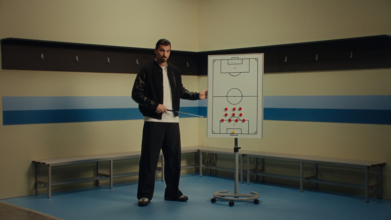 Nobody Can Play Like Zlatan