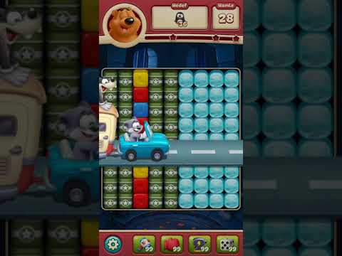 Toon Blast 1811 ??!! 🌛 🌞 🌜