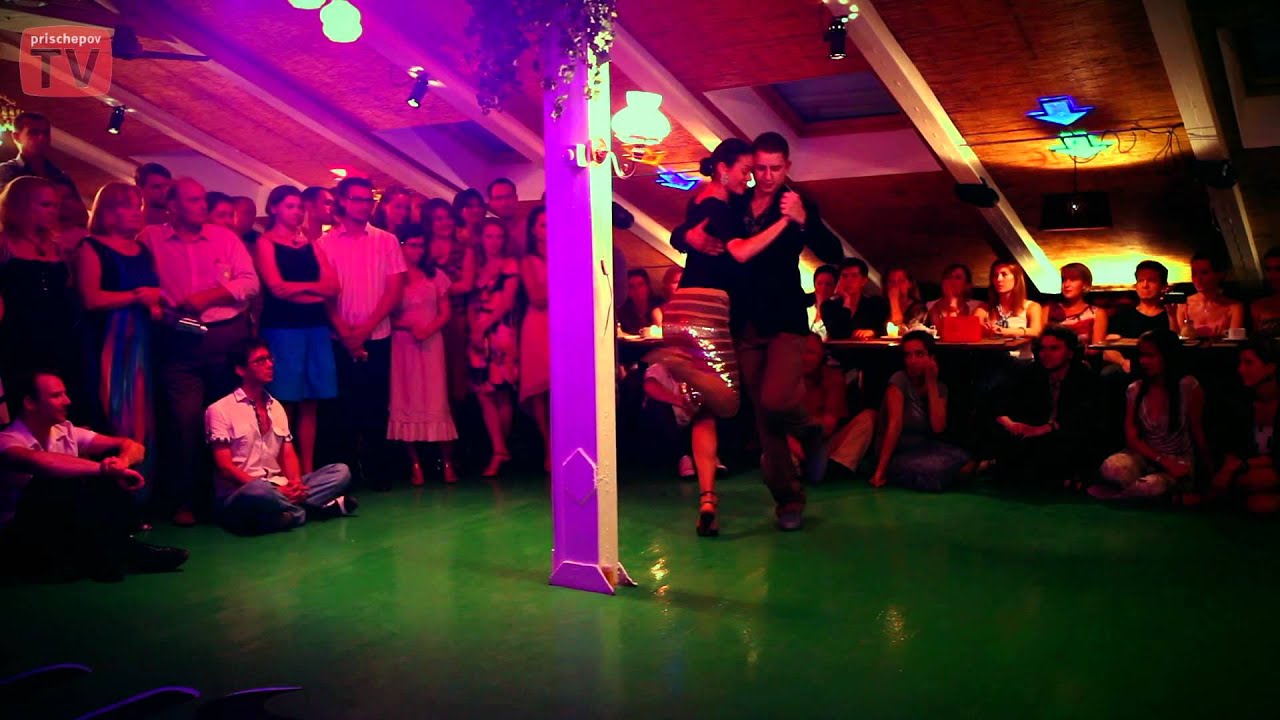 Elena Shtytskaya - Dmitry Muksynov, Russia, Moscow, Milonga "Na Cherdake" 25.06.2012