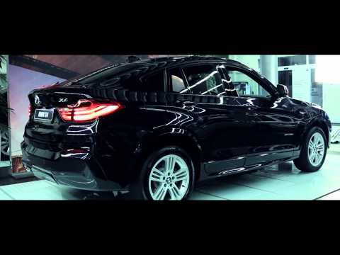 TABOON VIDEO PRODUCTION for BMW X4 BaltAvto