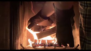 Yule Log Fireplace