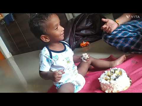 teju birthday roju tisina clip edi tanu cake tho bath chesadu. Tasty ga undi andukee anukunta 🤤