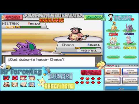 Pokémon Plata Hardlocke Ep.8 - ¡MALDITO MILTANK!