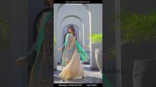 Heavy Handmade Pure Maysuri Sharara - Video 1