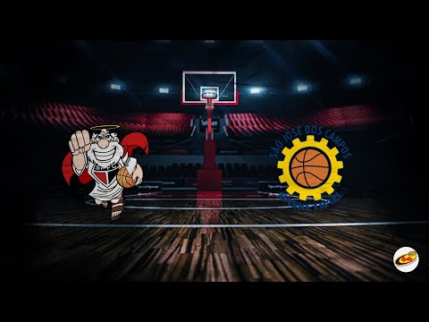 São Paulo x São José SUB 13 basquete - FPB - 27/05/2023