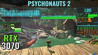 Psychonauts 2 - RTX 3070 - Ryzen 5 7600 - 1440p, 1080p - Benchmark