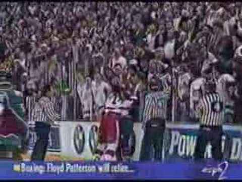 Adam Deadmarsh vs Brendan Shanahan