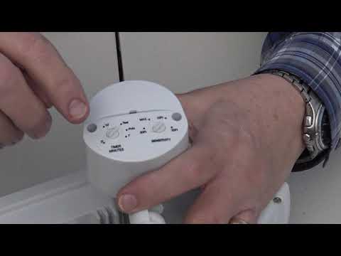 TREEWELL 240-Degree Replacement Motion Sensor, Adjustable LUX(5-300) & Time & Detection Sensitivity Up to 60 Feet Range, 3 Working Modes Outdoor Motion Detector for Security Floodlight, White video review thumbnail