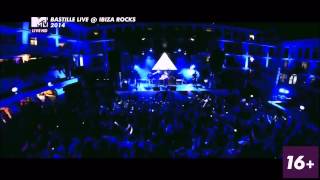 Bastille Ibiza Rocks 2014