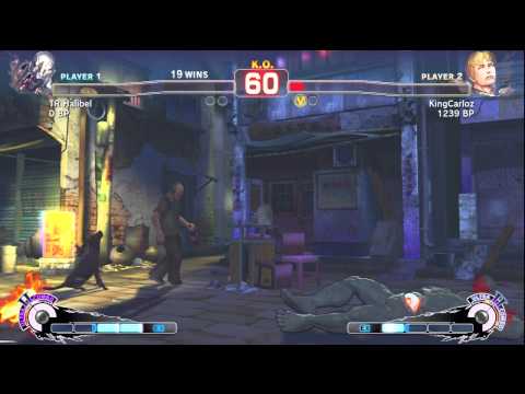 SSF4: TR Halibel [Seth] VS KingCarloz [Cody]