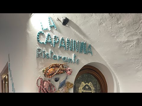 Restaurant La  Capannina, Capri , Italy #lacapanninacapri @lacapanninacapri3472