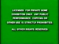 1991 Full Green FBI Warnings