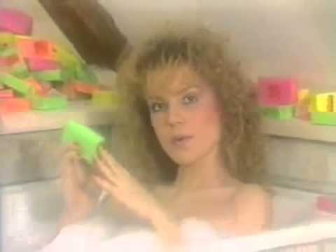 Purocolor 89 PRL-reklama jedna ze starszych w TVP