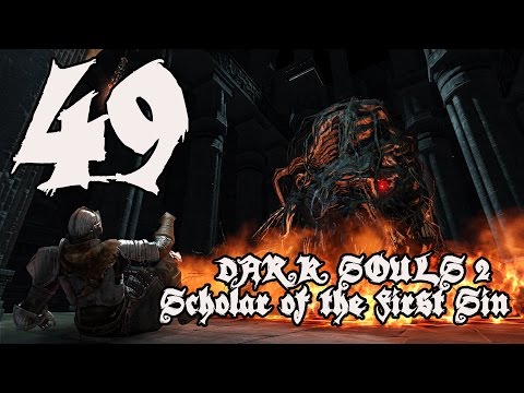 Dark Souls 2 Scholar of the First Sin - Walkthrough Part 49: Scorching Iron Scepter