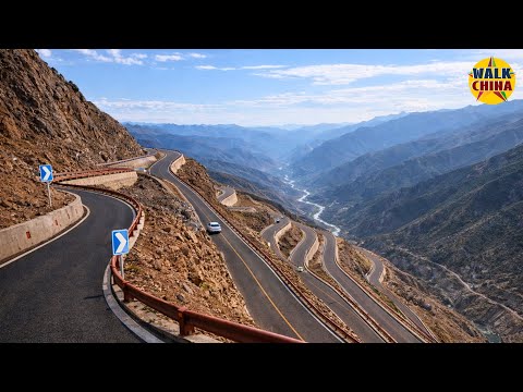 Driving Down From 4,650 Meters — What Happens Next? | Extreme Mountain Road | 4K POV