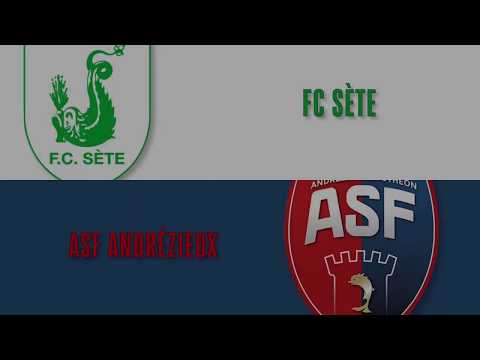 #J30 FC Sète - ASF (1-1)